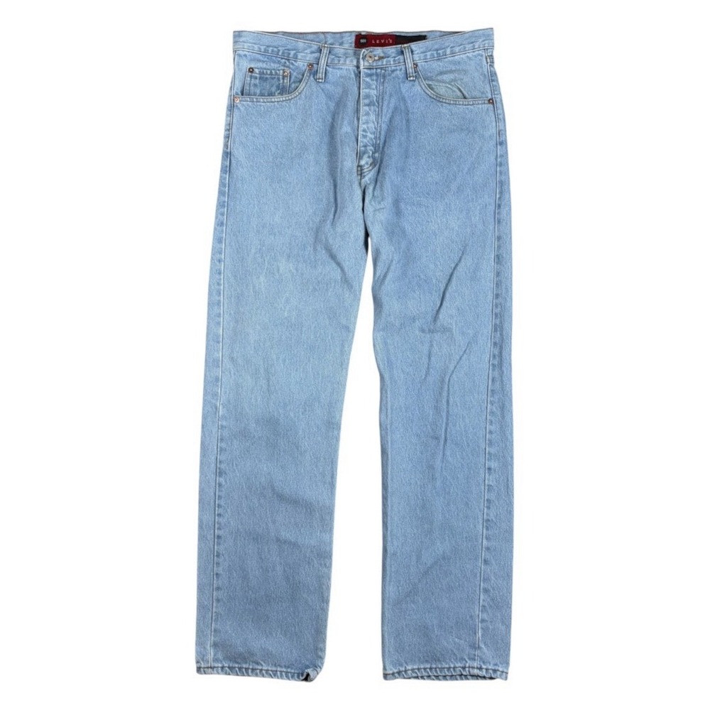 Levi's 501XX Vintage Jeans Light Wash Made in USA Fit 35x31 1993s